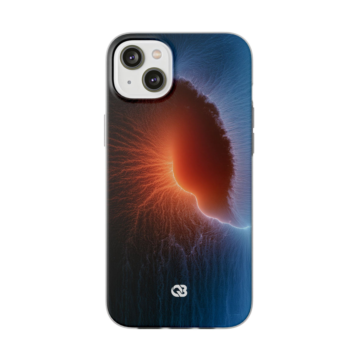 Thermal Aura Pulse · Lite Phone Case for iPhone ·  Blue