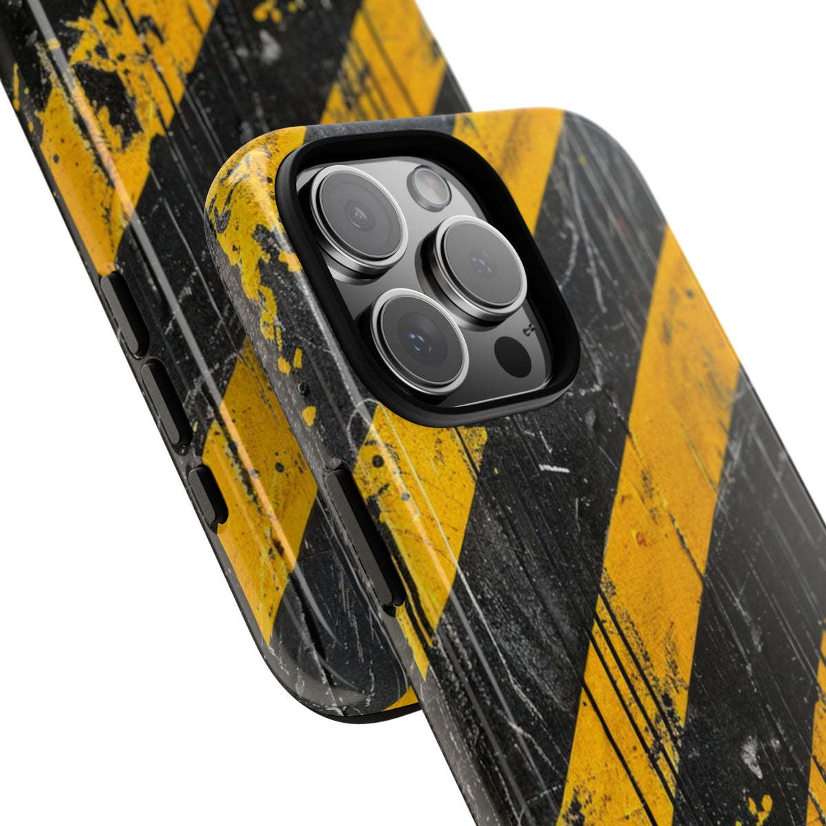 Urban Hazard Decay · Tough Phone Case for iPhone · Black