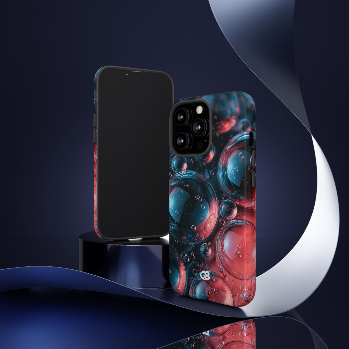 Aqua Gel Spheres · Tough Phone Case for iPhone · Blue