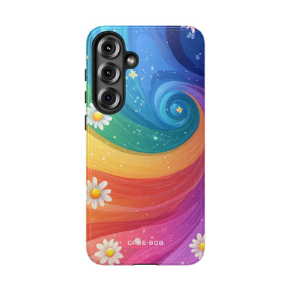 Vortex Bloom Samsung S25 Plus Case - Tough