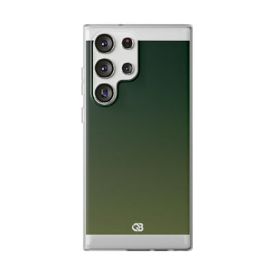Evergreen Gradient · Lite Phone Case for Samsung · Green