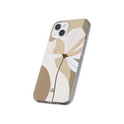 Beige Lite Phone Case for iPhone - Sage Linen Magnolia
