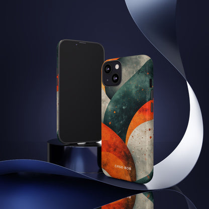 Crimson Wave iPhone 13 Case - Tough