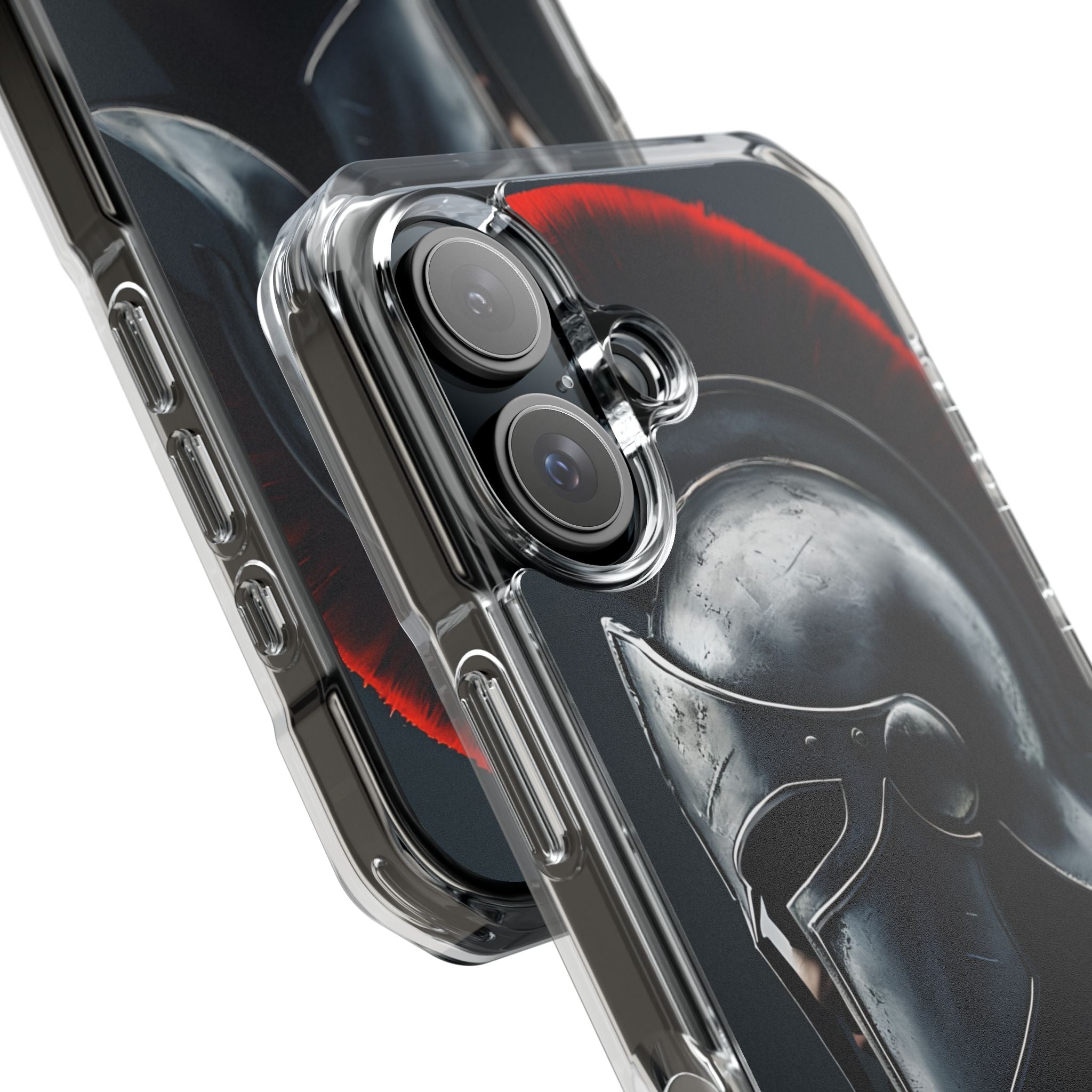 Silver Centurion iPhone 16 Case - Impact - CASE•BOB