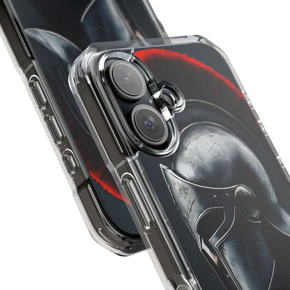 Silver Centurion iPhone 16 Case - Impact - CASE•BOB