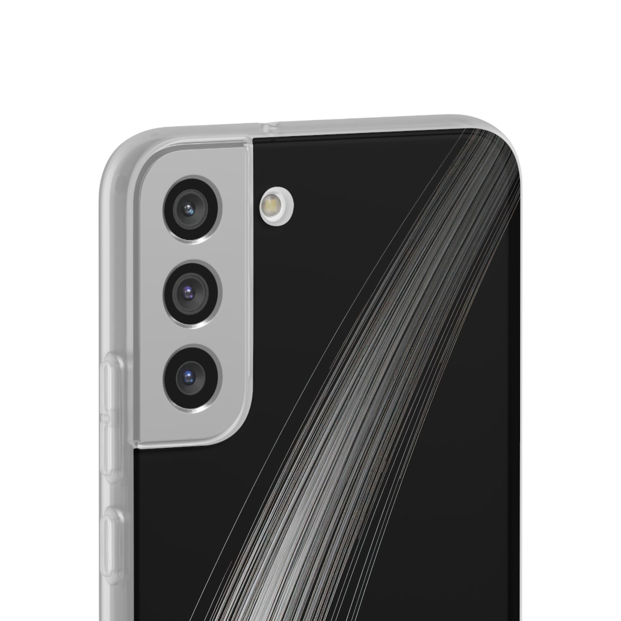 Black Lite Phone Case for Samsung - Linear Velocity Beam