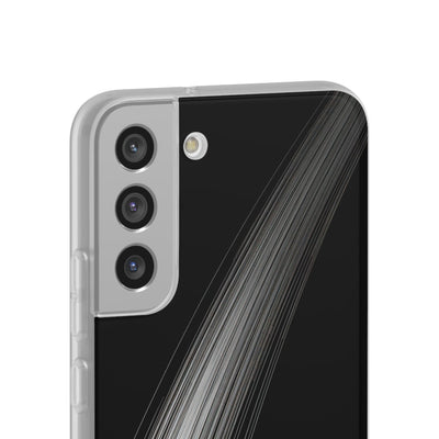 Black Lite Phone Case for Samsung - Linear Velocity Beam