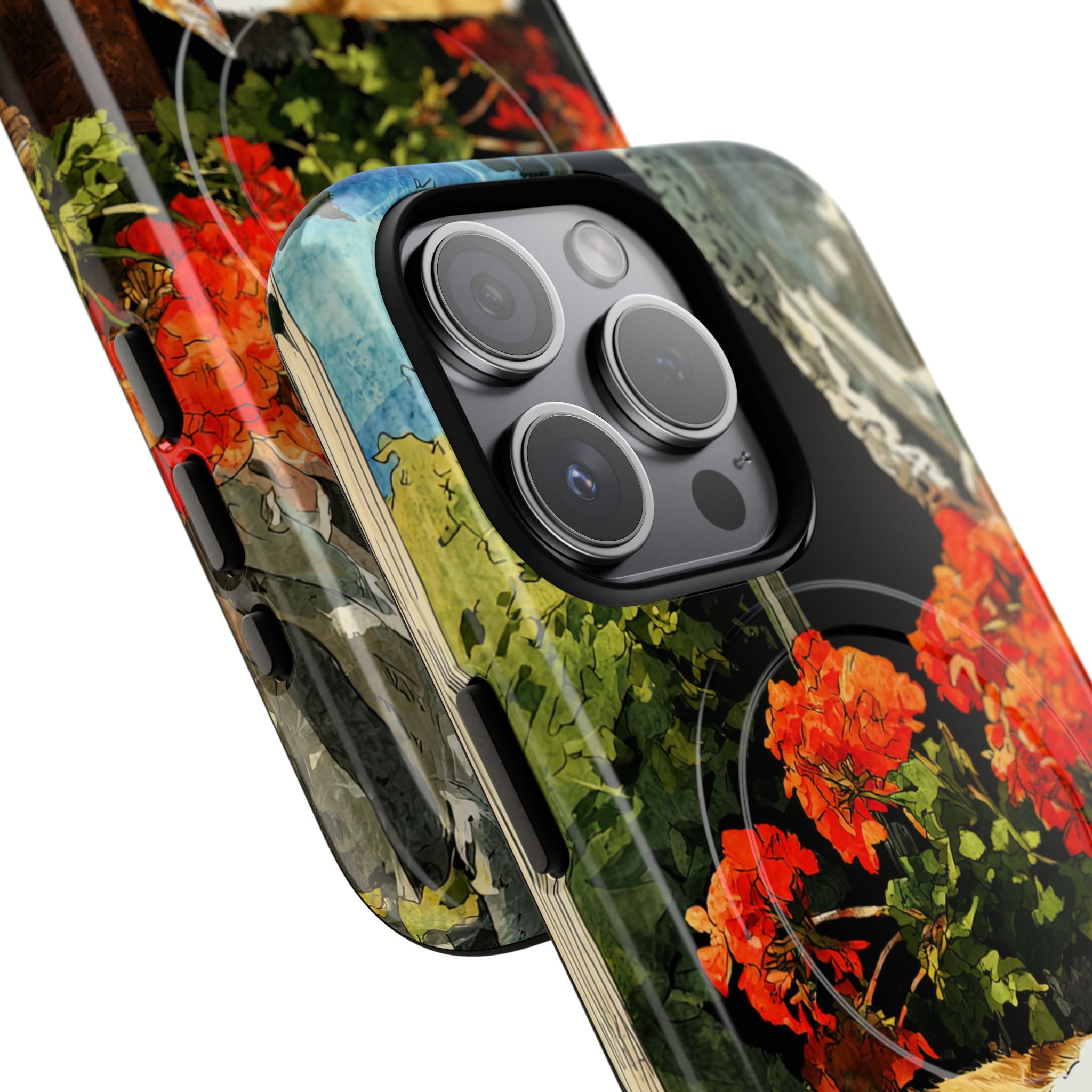 Sleeping Ginger Bloom · Tough+ Phone Case for iPhone · Magsafe