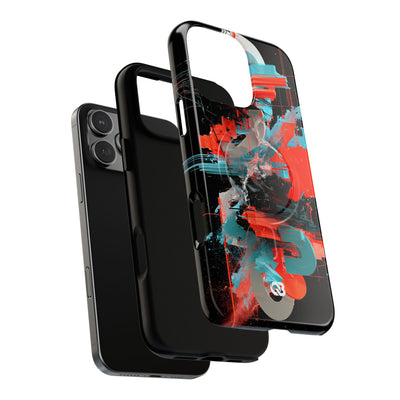 Horizon Shift · Tough 2.0 Magnetic Phone Case for iPhone · Black