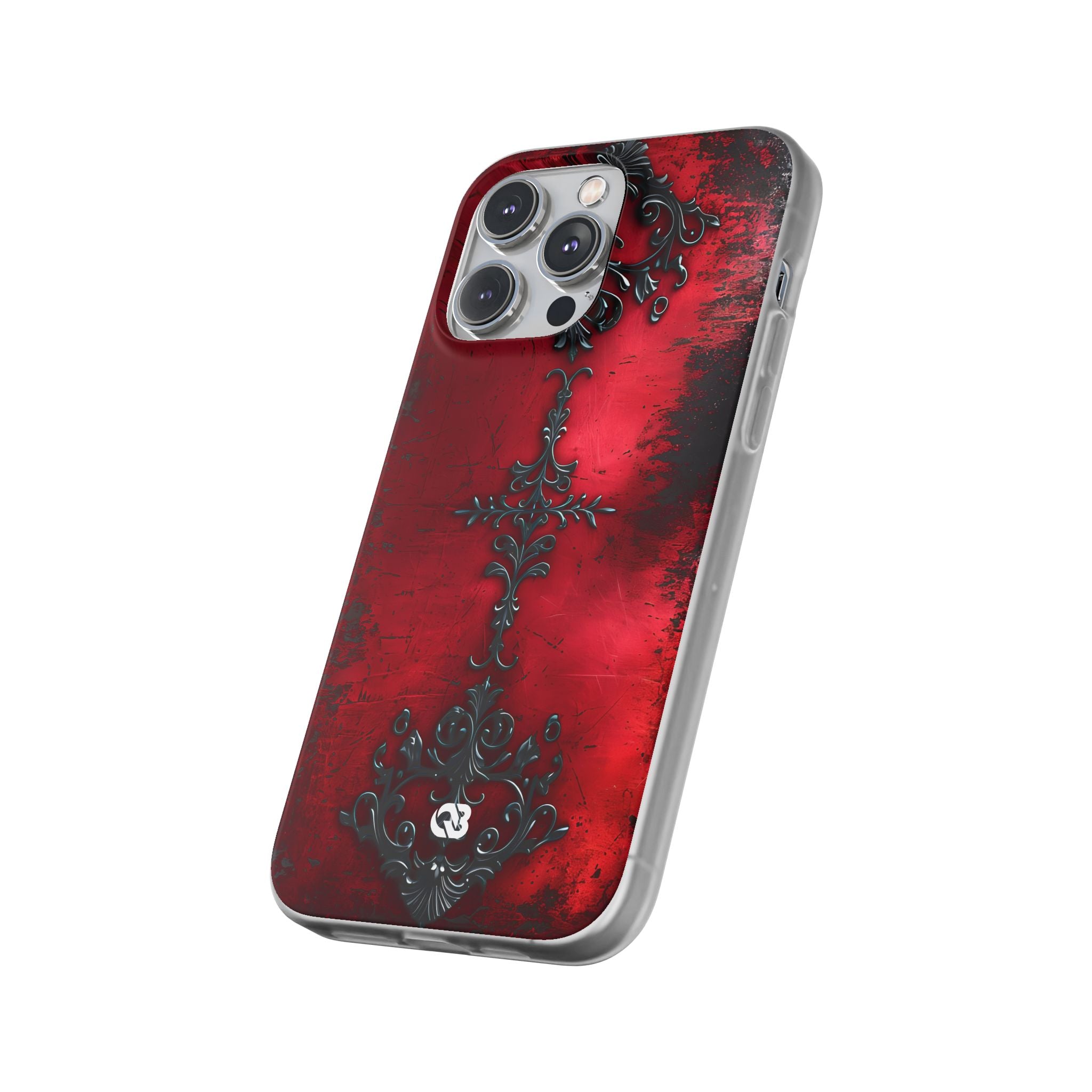 Crimson Gothic Filigree · Soft