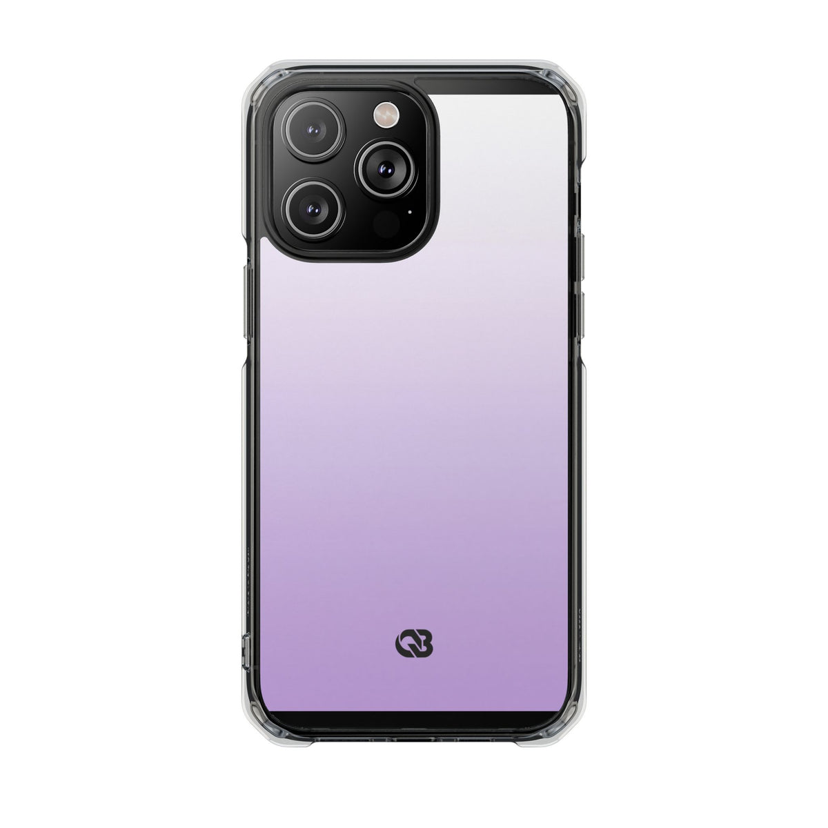 Soft Lilac · Clear Impact Magnetic Phone Case for iPhone · Purple