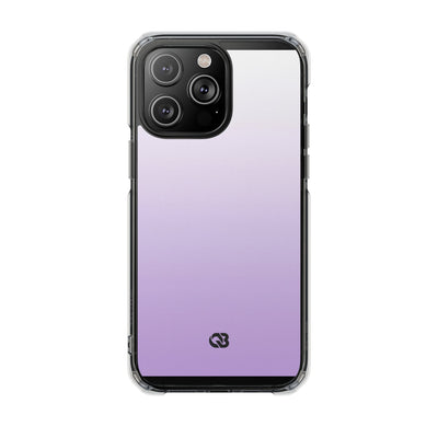 Soft Lilac · Clear Impact Magnetic Phone Case for iPhone · Purple