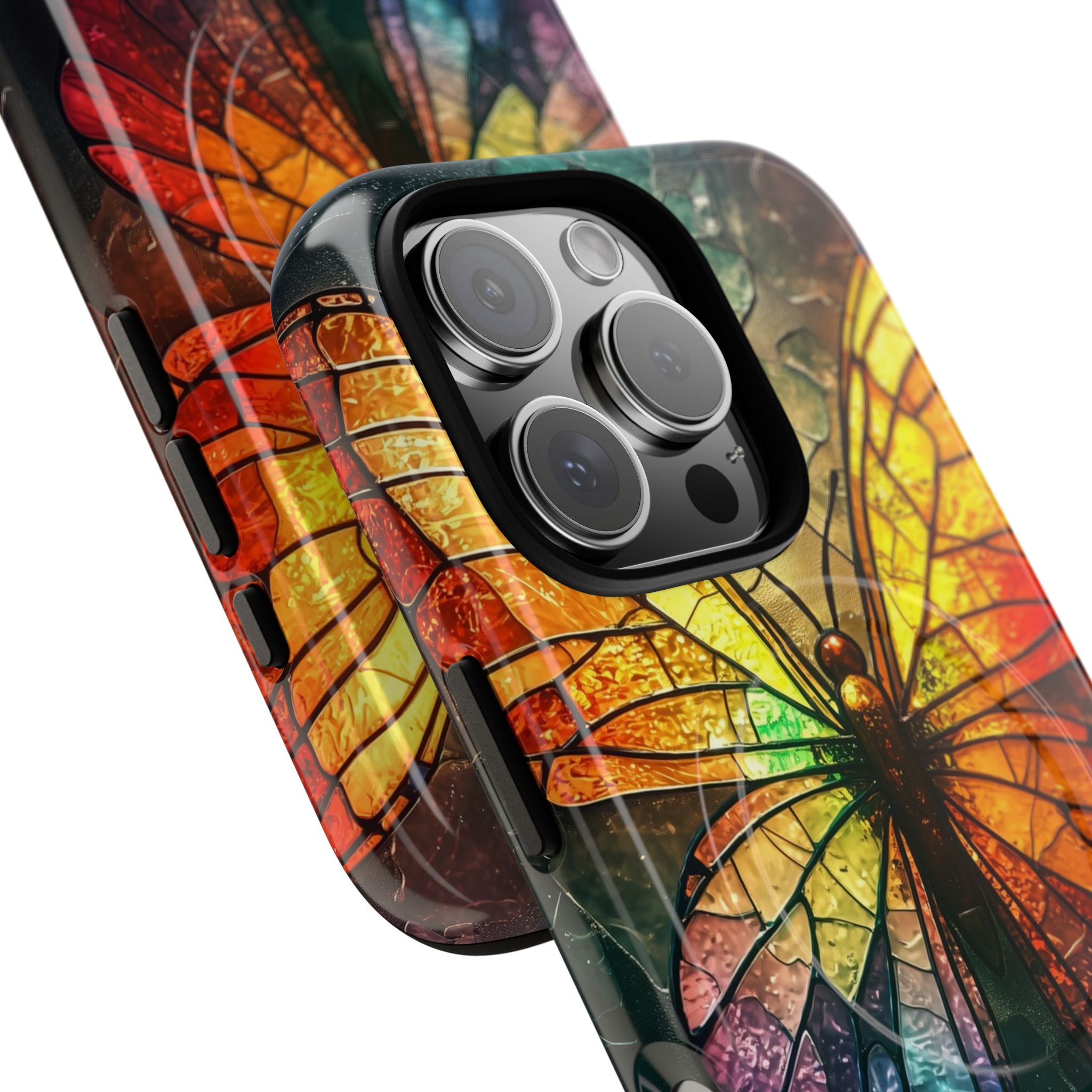 Shattered Prism Butterfly · Tough+ Magsafe