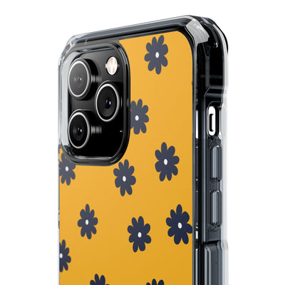 Navy Daisy Mustard · Impact Phone Case for iPhone · Magsafe