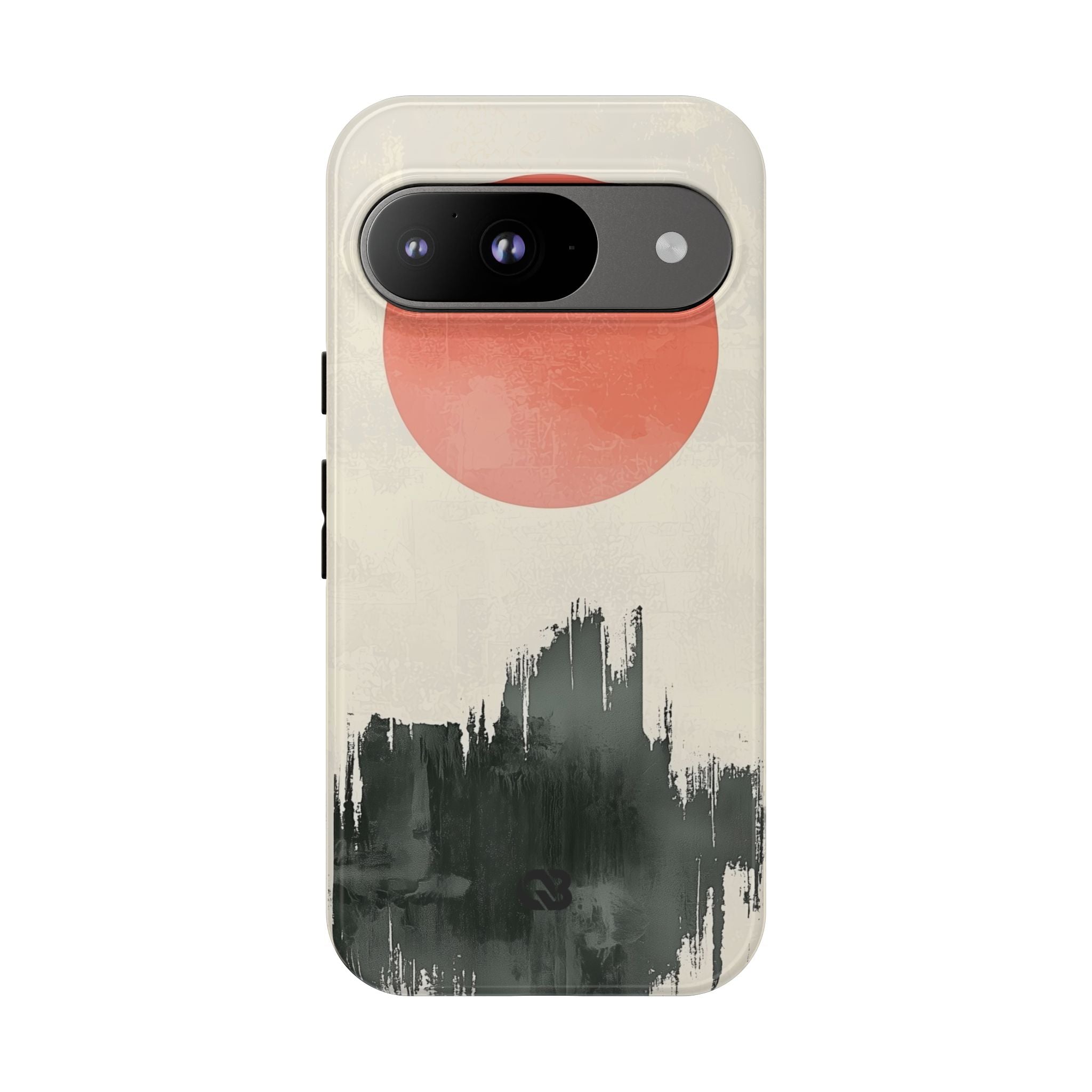 Crimson Sun Strokes · Tough Etui na telefon dla Google Pixel
