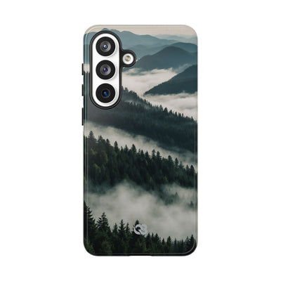 Misty Pine Peaks · Tough Phone Case for Samsung