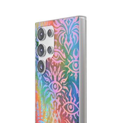Chromatic Mystic Sigil · Lite Phone Case for Samsung · Blue