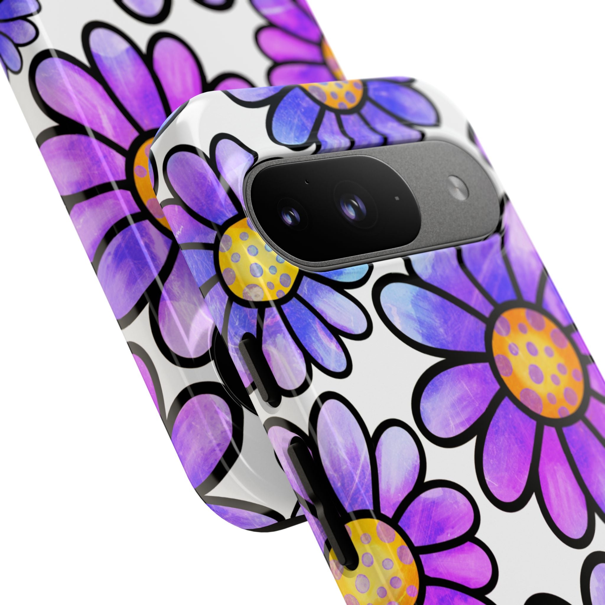 Violet Grunge Bloom · Tough