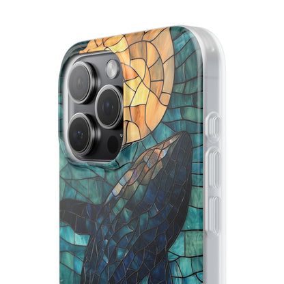 Celestial Whale iPhone 15 Pro Max Case - Soft