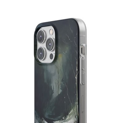 Midnight Winter Hollow · Soft Phone Case for iPhone