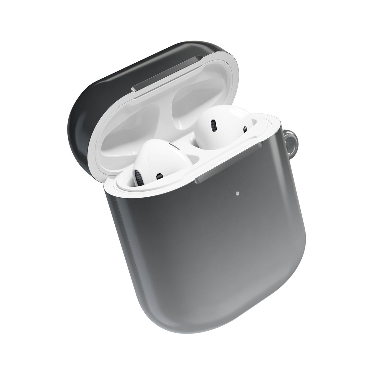 Noir Ombre Fade · Hard Case for AirPods & AirPods Pro · Black