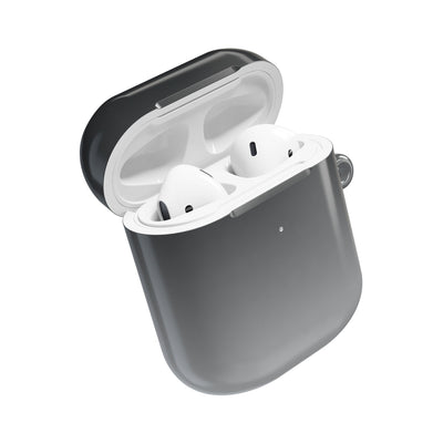 Noir Ombre Fade · Hard Case for AirPods & AirPods Pro · Black