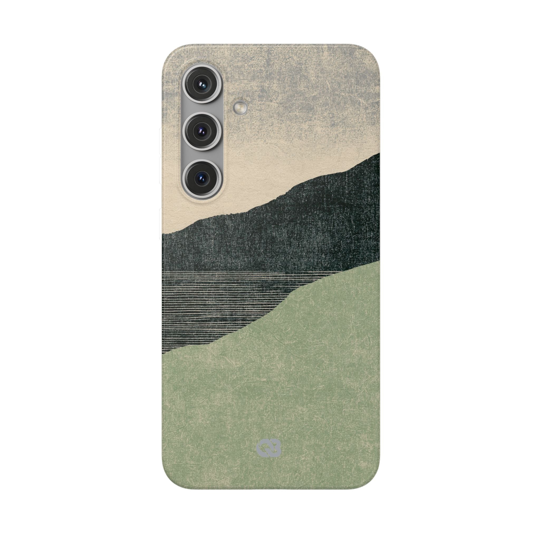 Green Lite Phone Case for Samsung - Moss Ridge Grain