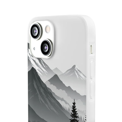 Alpine Horizon · Lite Phone Case for iPhone ·  Black