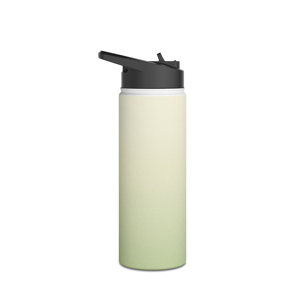 Muted Sage Ombre · Insulated Water Bottle · Green