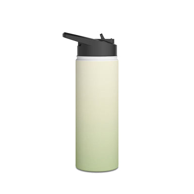 Muted Sage Ombre · Insulated Water Bottle · Green