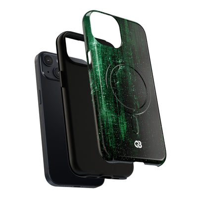 Emerald Void · Tough 2.0 Magnetic Phone Case for iPhone · Green