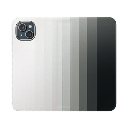 Vertical Gradient - iPhone 15 Plus Case - Wallet