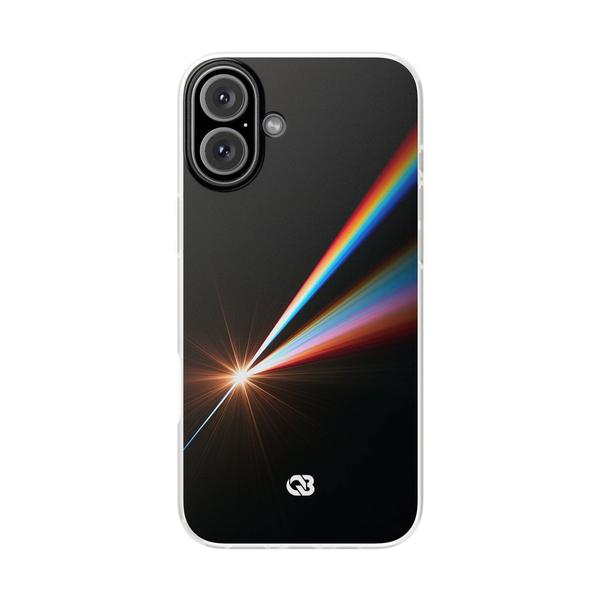 Spectral Refraction · Lite Phone Case for iPhone ·  Black
