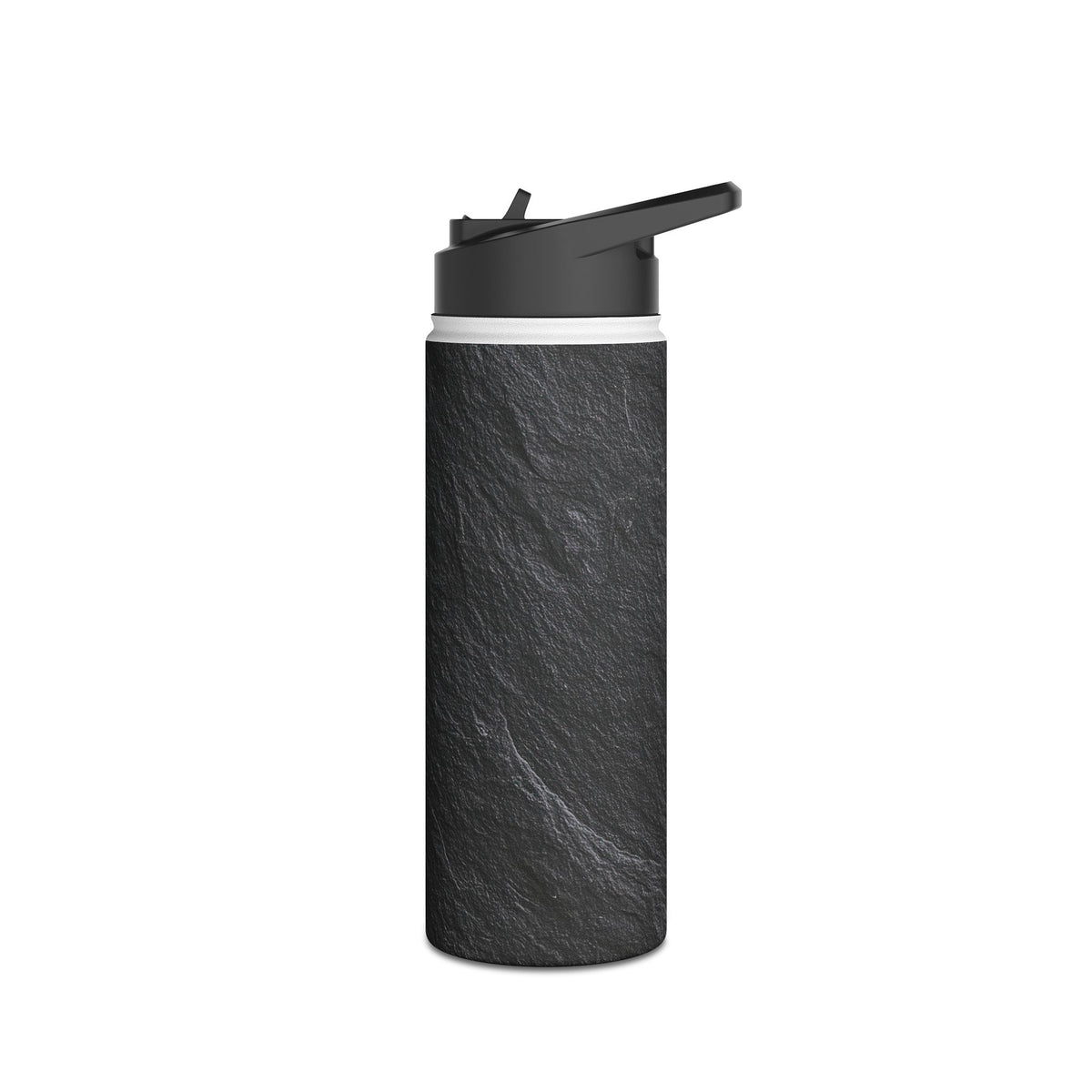 Obsidian Slate · Insulated Water Bottle · Black