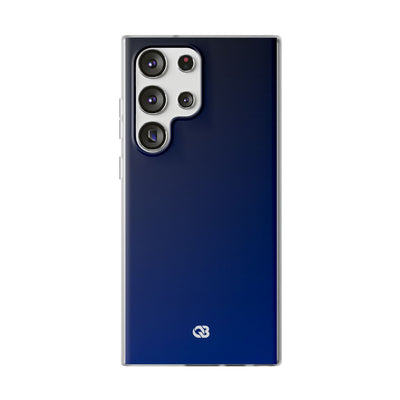 Blue Lite Phone Case for Samsung - Midnight Cobalt Fade