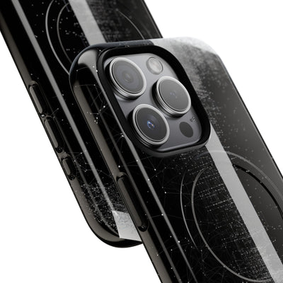Black Tough 2.0 Magsafe Phone Case for iPhone - Vector Core Monolith