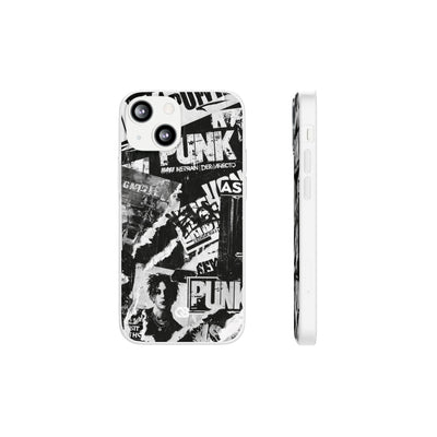 Underground Punk Collage · Lite Phone Case for iPhone ·  Black