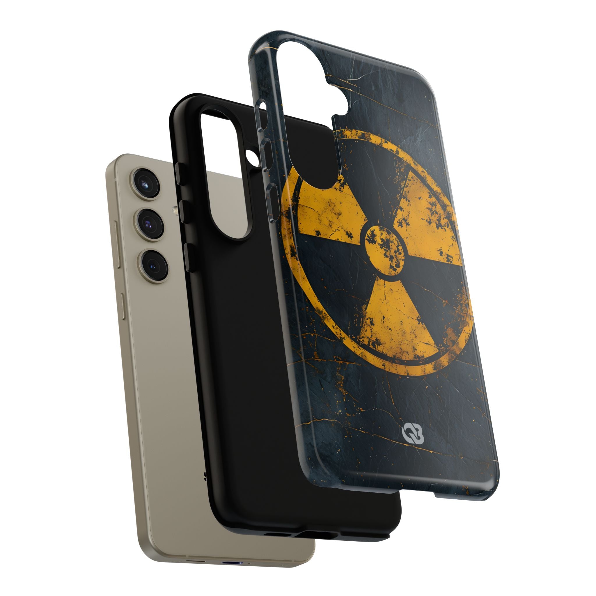 Industrial Decay Warning · Tough Phone Case for Samsung