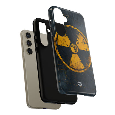 Industrial Decay Warning · Tough Phone Case for Samsung