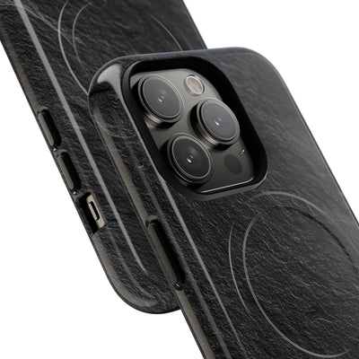 Obsidian Slate · Tough 2.0 Magnetic Phone Case for iPhone · Black