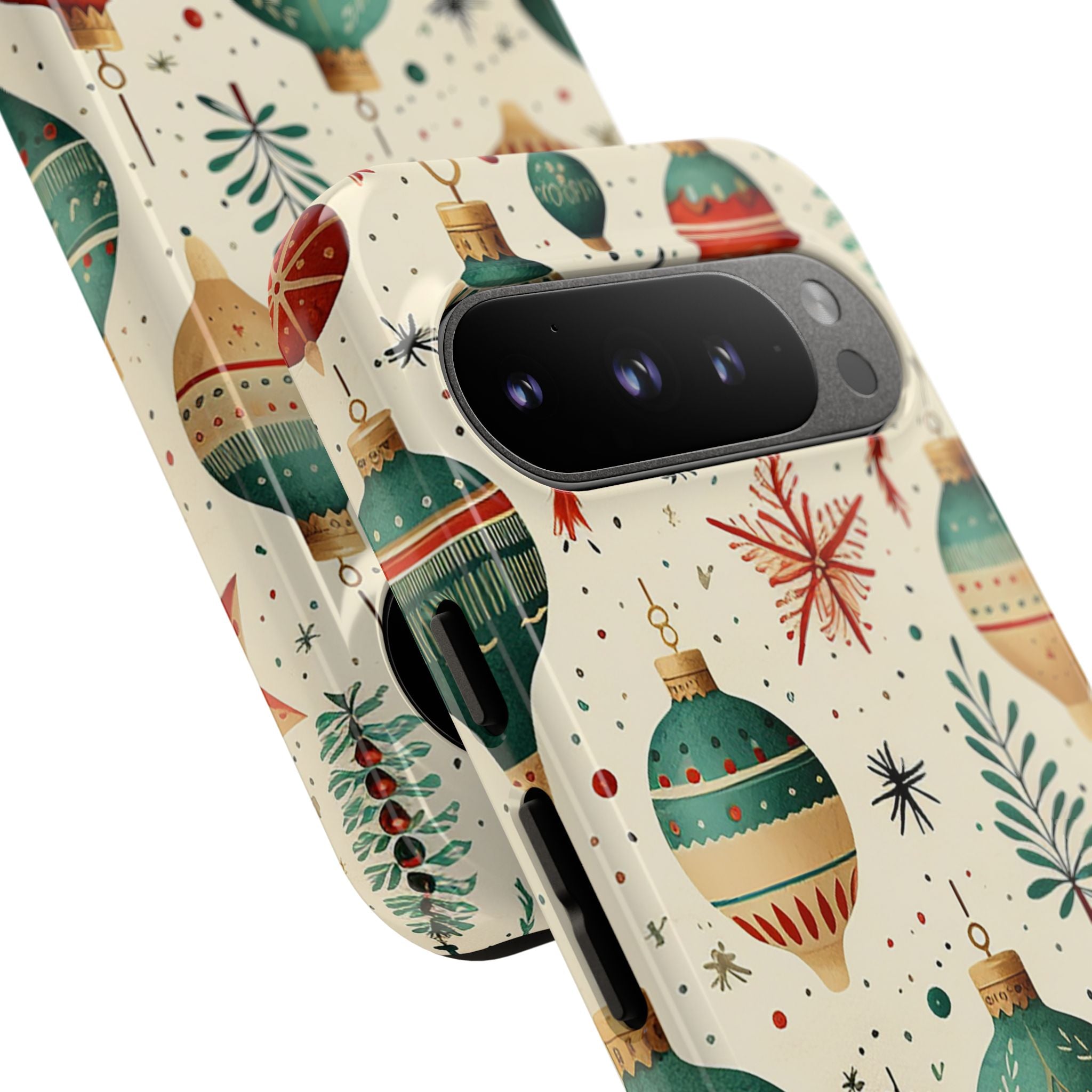 Ornament Whimsy Google Pixel 9 Pro Case - Tough