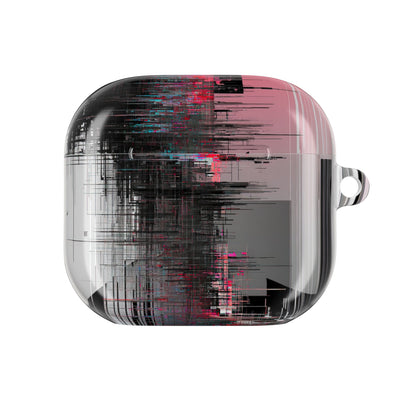 Orbital Static · Hard Case for AirPods & AirPods Pro · Black