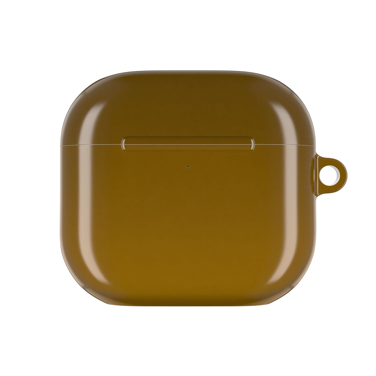 Golden Umber · Hard Case for AirPods & AirPods Pro · Gold