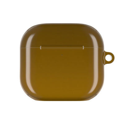 Golden Umber · Hard Case for AirPods & AirPods Pro · Gold