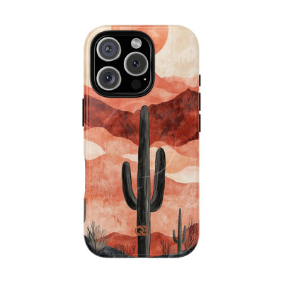 Terracotta Desert Sun · Tough+ Phone Case for iPhone · Magsafe