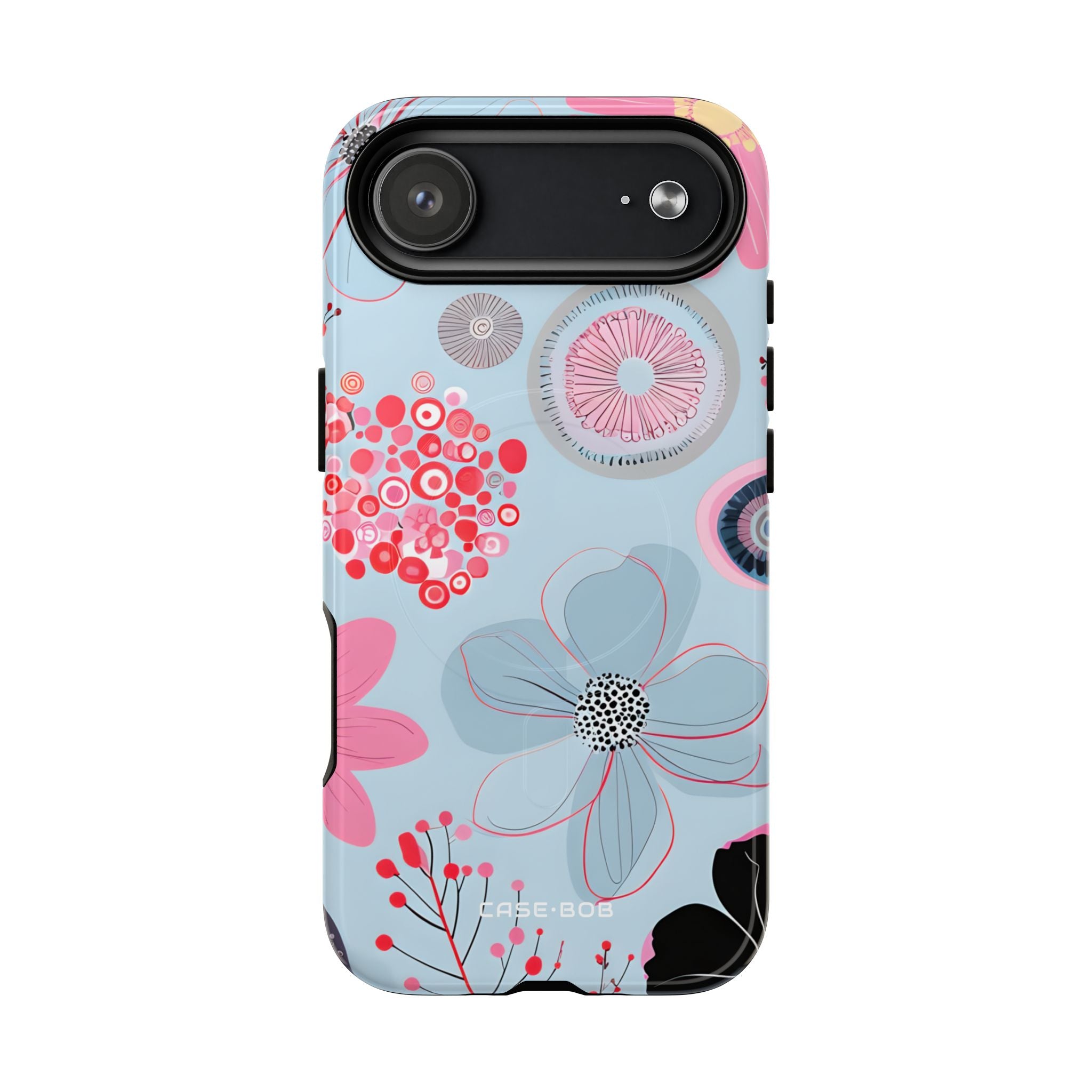 Bloom Whirl iPhone 17 Air Case - Tough+ - CASE•BOB