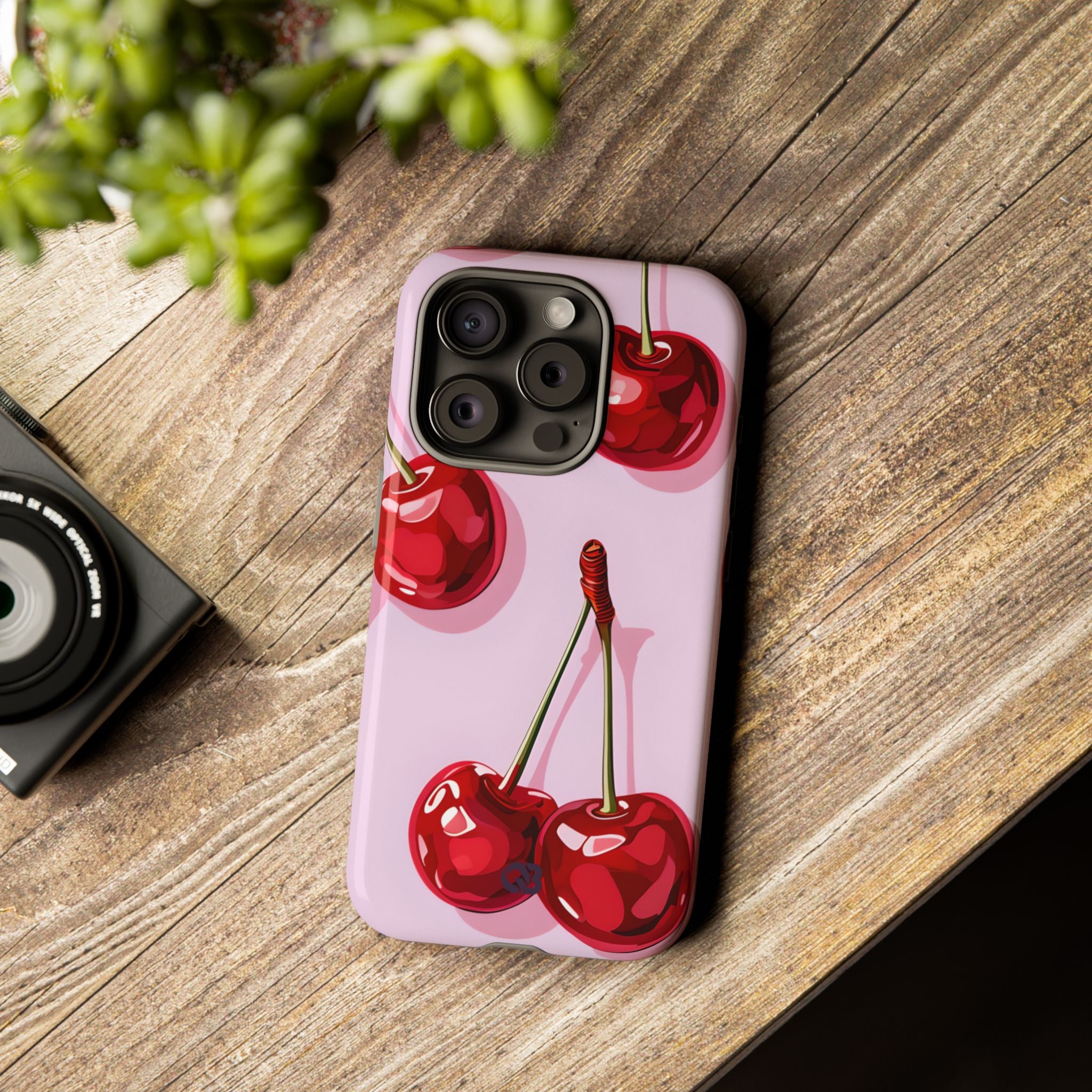 Ruby Gloss Cherry · Tough Fundas para teléfono para iPhone