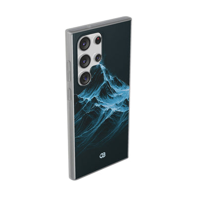 Nordic Frost Peak · Lite Phone Case for Samsung · Blue