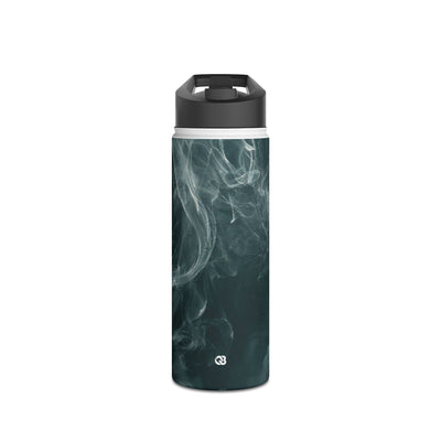 Luminescent Vapor Drift · Insulated Water Bottle · Teal