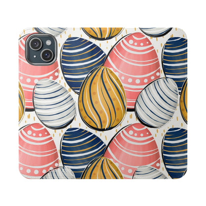 Golden Eggs - iPhone 15 Plus Case - Wallet